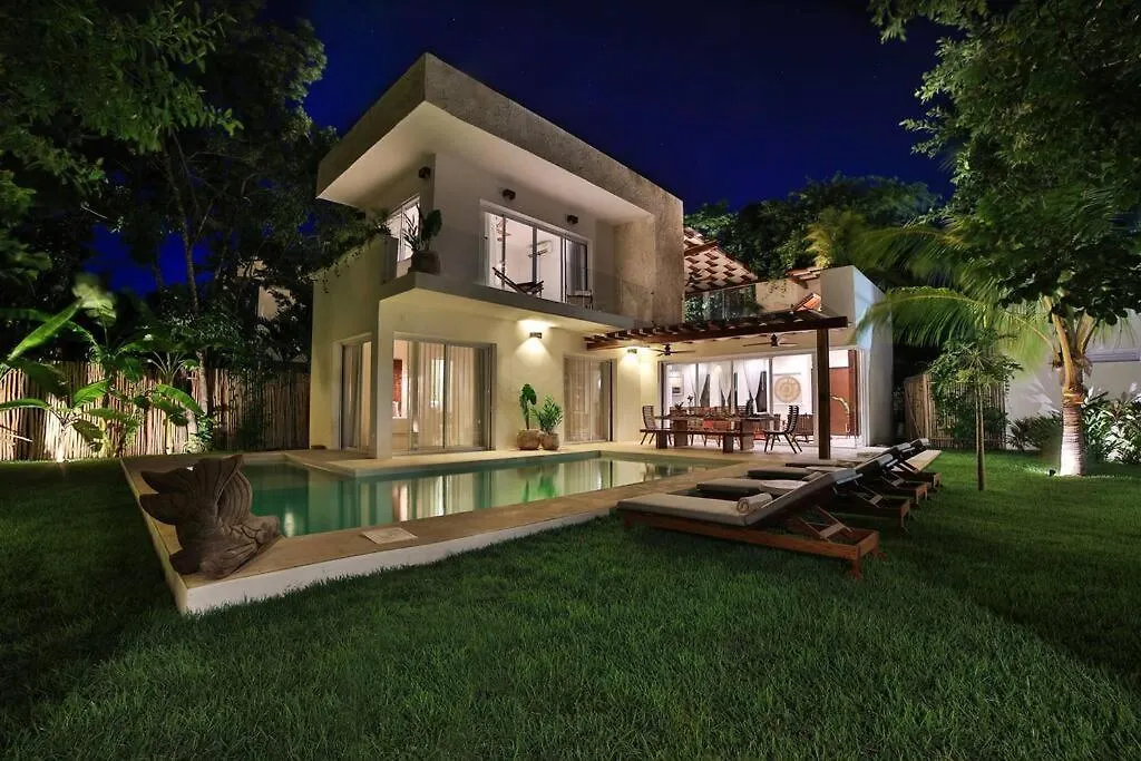 Villa Estrena Espectacular Villa, Piscina Xl Y Jacuzzi Tulum