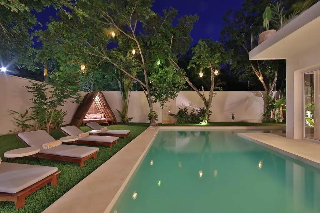 Estrena Espectacular Villa, Piscina Xl Y Jacuzzi Tulum Mexico