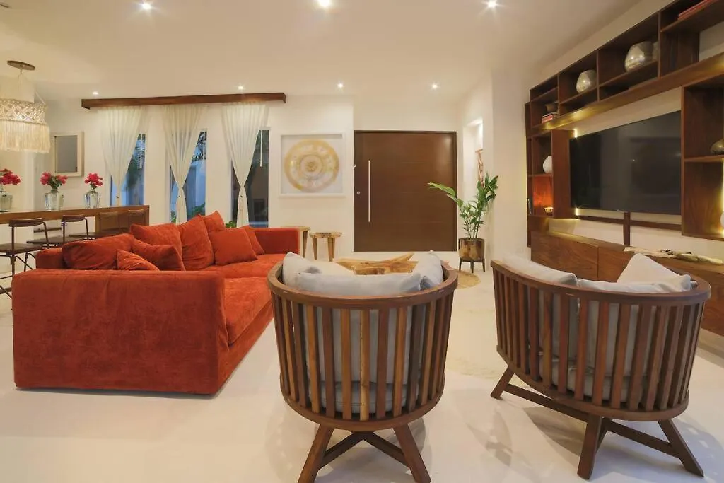 Estrena Espectacular Villa, Piscina Xl Y Jacuzzi Tulum 0*,  Mexico