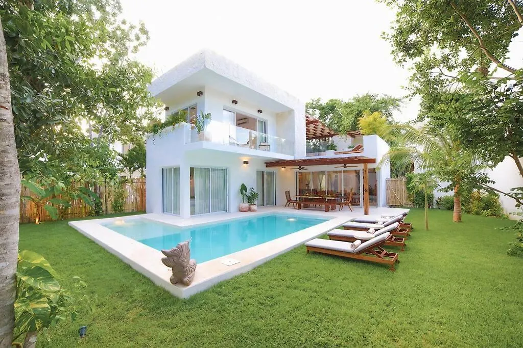 Estrena Espectacular Villa, Piscina Xl Y Jacuzzi Tulum 0*,  Mexico