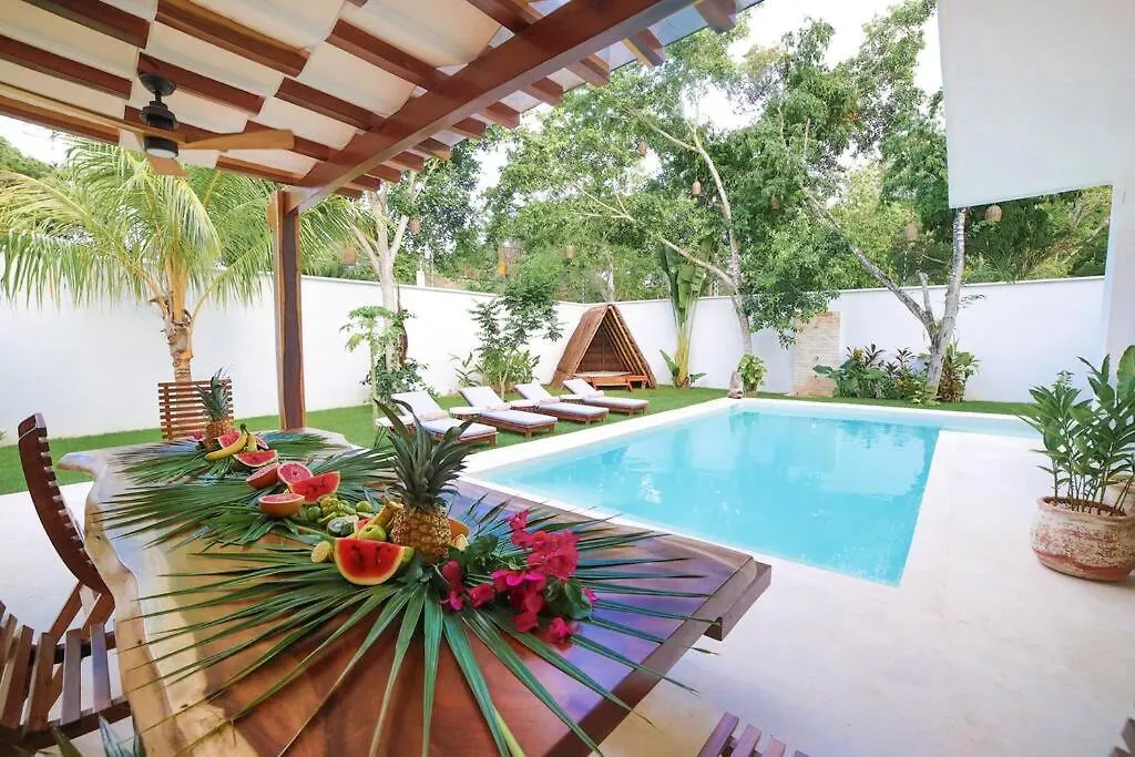 Villa Estrena Espectacular Villa, Piscina Xl Y Jacuzzi Tulum Mexico