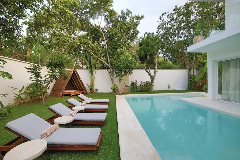 Estrena Espectacular Villa, Piscina Xl Y Jacuzzi Tulum 0*,