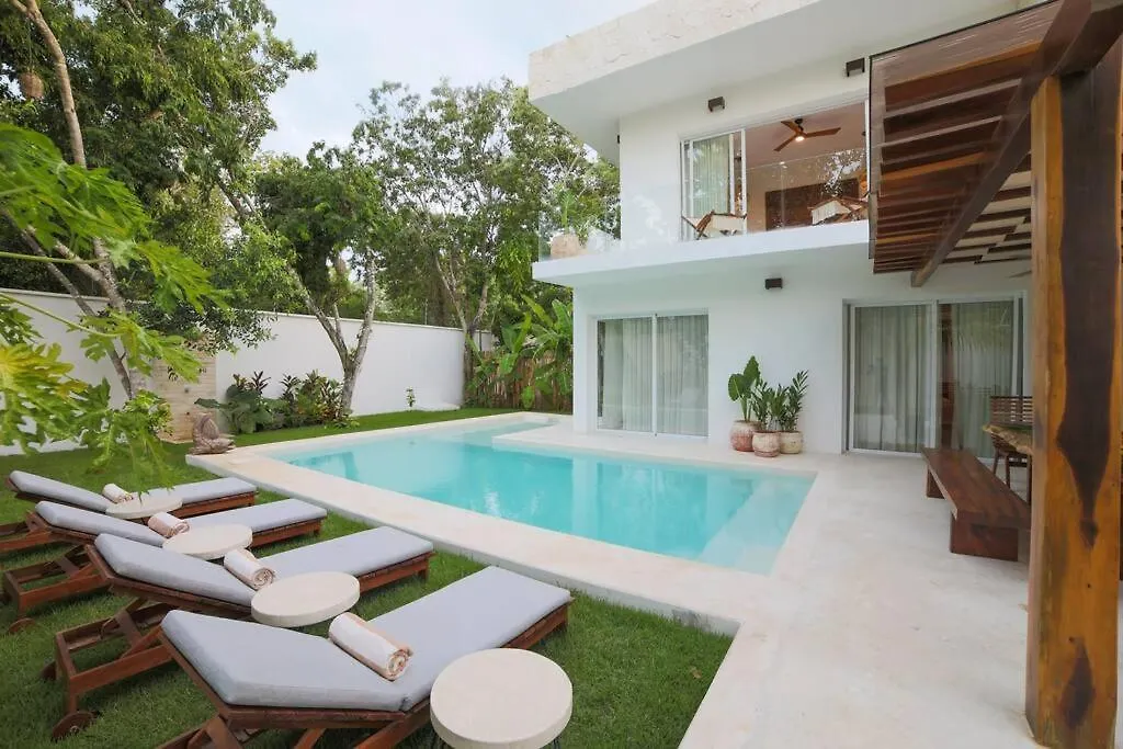 Estrena Espectacular Villa, Piscina Xl Y Jacuzzi Tulum