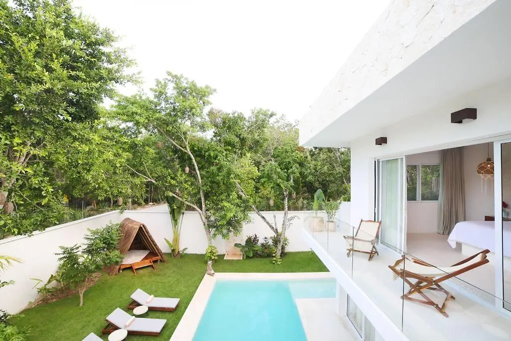 Estrena Espectacular Villa, Piscina Xl Y Jacuzzi Tulum