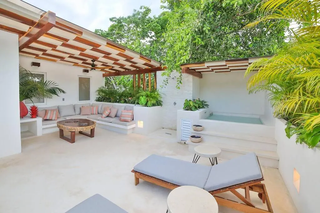 Estrena Espectacular Villa, Piscina Xl Y Jacuzzi Tulum 0*,  Mexico